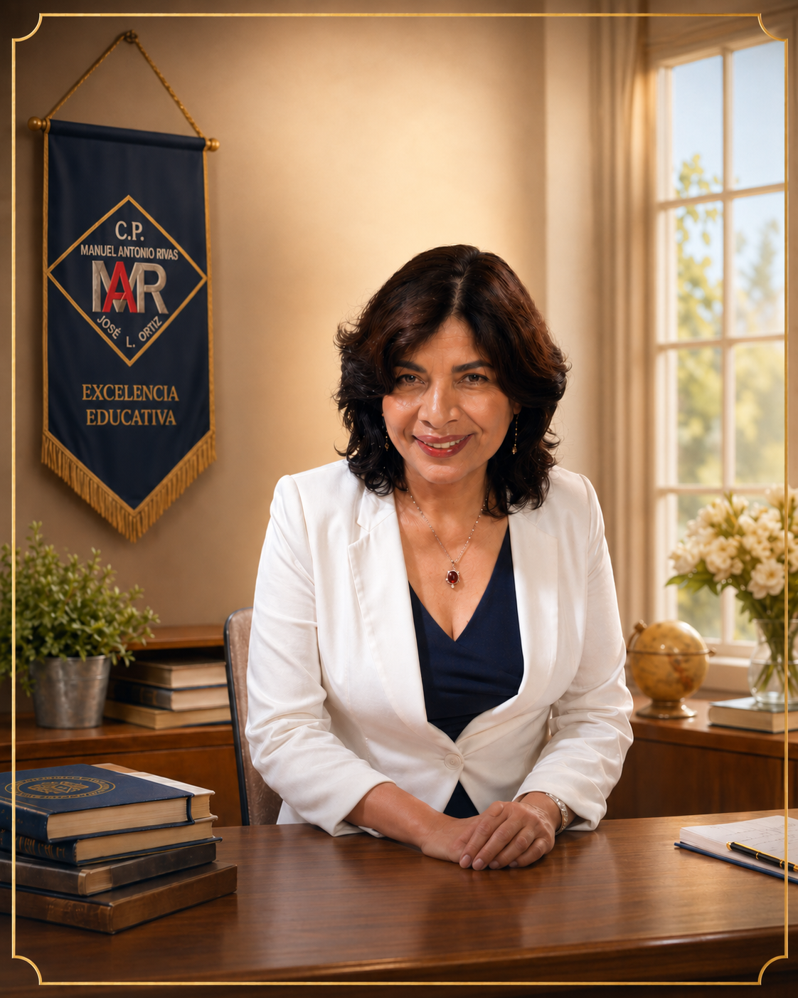Dra. Ana Gladys Esquivel Rojas, promotora y directora