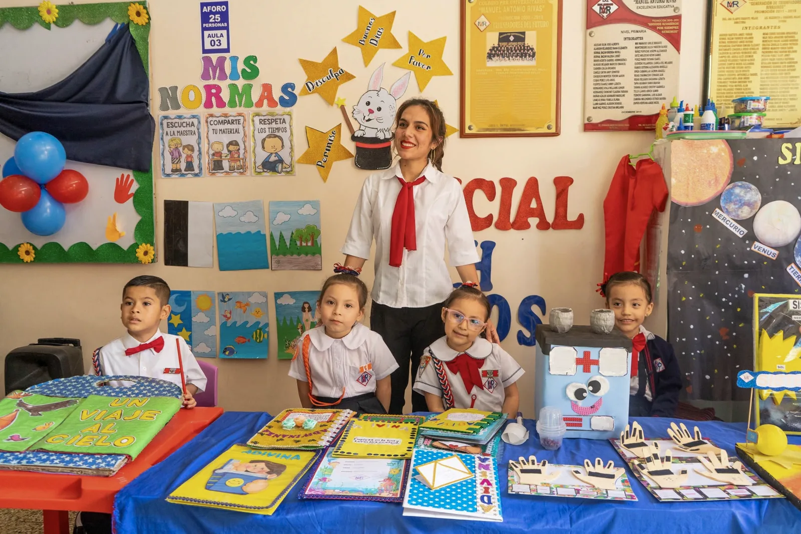 Actividades de Inicial CPMAR