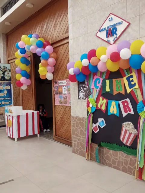 Actividades de Inicial CPMAR