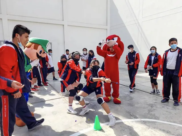 Actividades de Primaria CPMAR