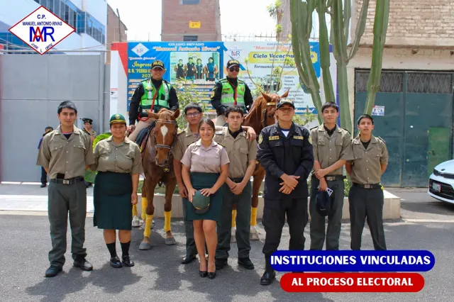 Participación estudiantil · Secundaria CPMAR