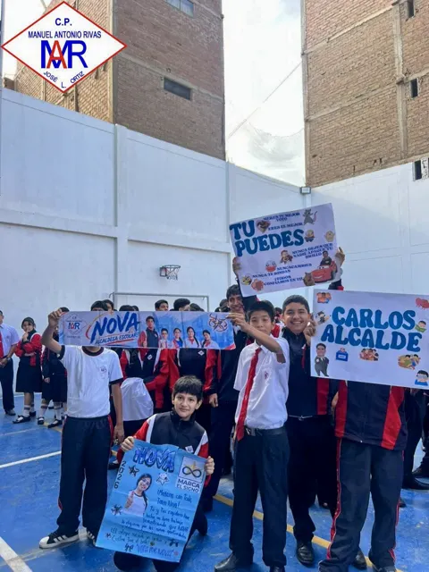 Participación estudiantil · Secundaria CPMAR
